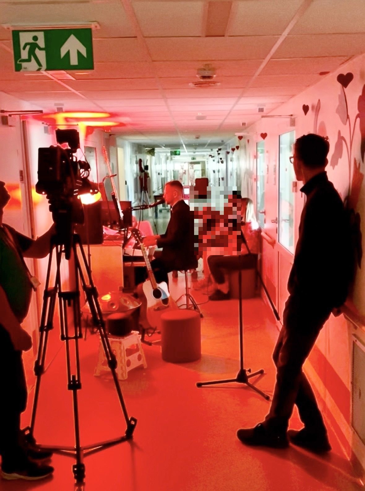 Granie na oddziale — nagranie telewizyjne