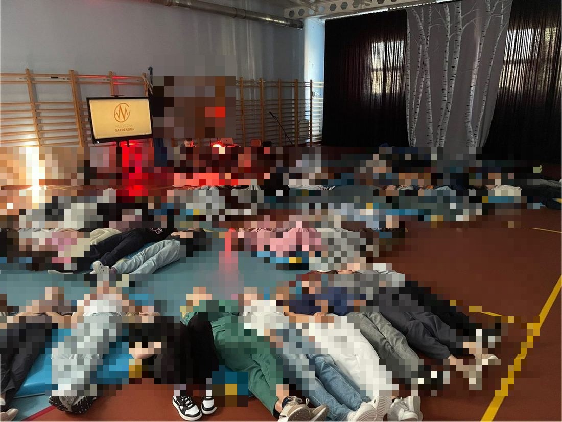 Relaksacja przy muzyce w szkole